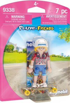 9338 PLAYMOBIL Longboard skater