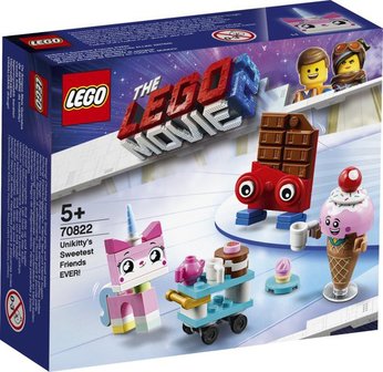 70822 LEGO The Movie 2 De Allerliefste Vrienden van Unikitty! 