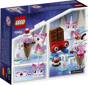 70822 LEGO The Movie 2 De Allerliefste Vrienden van Unikitty! 