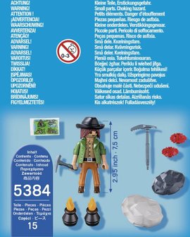 5384 PLAYMOBIL Special Plus Schattenjager 