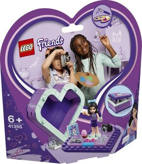 41355 LEGO Friends Emma&#039;s Hartvormige Doos