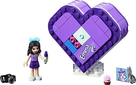41355 LEGO Friends Emma&#039;s Hartvormige Doos