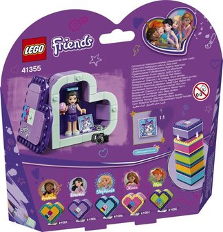 41355 LEGO Friends Emma&#039;s Hartvormige Doos