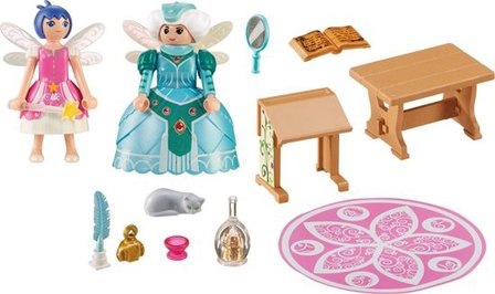 9410 PLAYMOBIL Fee&euml;nkoningin met Twinkle