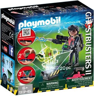 9346 PLAYMOBIL Ghostbuster Egon Spengler