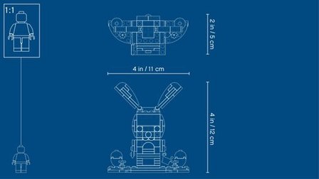 40271 LEGO BrickHeadz Paashaas