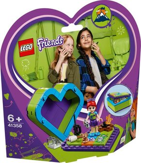 41358 LEGO Friends Mia&#039;s Hartvormige Doos