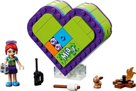 41358 LEGO Friends Mia&#039;s Hartvormige Doos