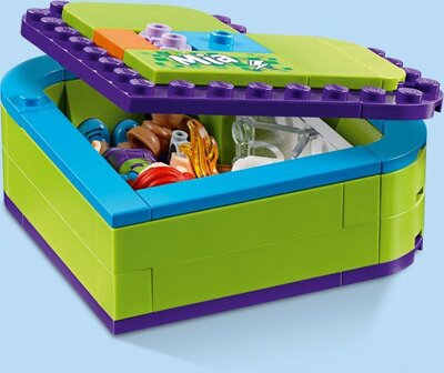 41358 LEGO Friends Mia&#039;s Hartvormige Doos