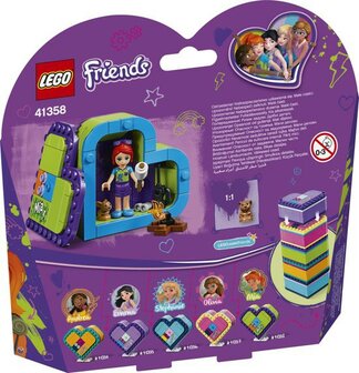 41358 LEGO Friends Mia&#039;s Hartvormige Doos