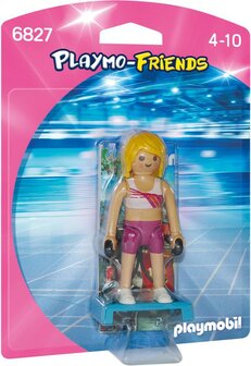 6827 PLAYMOBIL Playmo-Friends Fitness coach