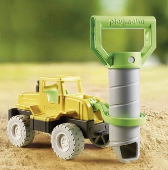 70064 PLAYMOBIL Sand Vrachtwagen met zandboor