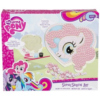 31583 My Little Pony Super Sequin Craft