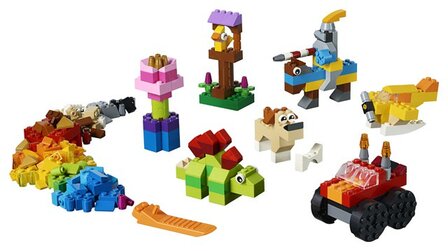 11002 LEGO Classic Basisstenen Set