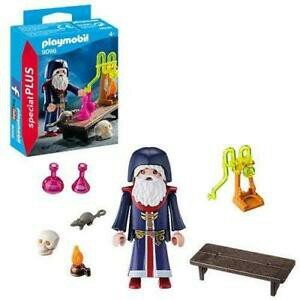 9096 PLAYMOBIL Special Plus Tovenaar met Laboratorium