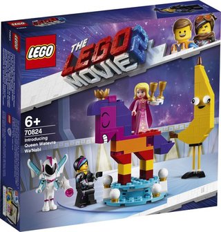 70824 LEGO The Movie 2 Maak Kennis met Koningin Watevra Wa&#039;Nabi