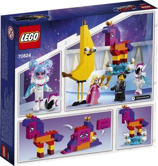 70824 LEGO The Movie 2 Maak Kennis met Koningin Watevra Wa&#039;Nabi