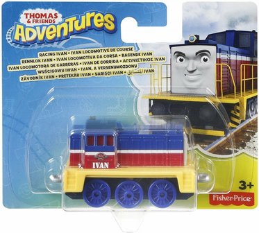 Fisher-Price Thomas de Trein Adventures trein - Racing Ivan