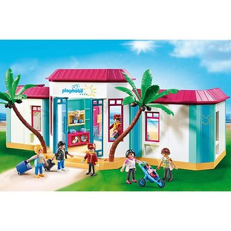 9539 PLAYMOBIL Family Fun Tropisch strandhotel