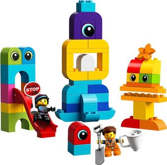 10895 LEGO DUPLO The Movie 2 Visite voor Emmet en Lucy van de DUPLO Planeet