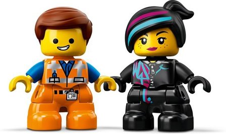 10895 LEGO DUPLO The Movie 2 Visite voor Emmet en Lucy van de DUPLO Planeet