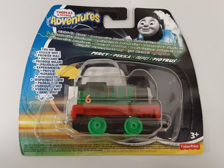 Fisher-Price Thomas de Trein Adventures trein Light-up Percy