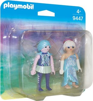 9447 PLAYMOBIL DuoPack Winterelfen