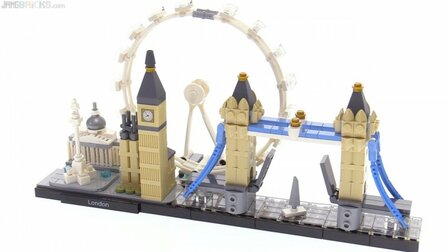 21034 LEGO Architecture Londen