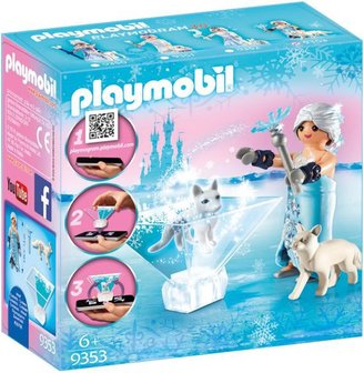 9353 PLAYMOBIL Princess Winterbloesem