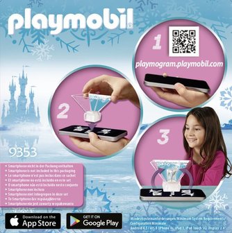 9353 PLAYMOBIL Princess Winterbloesem