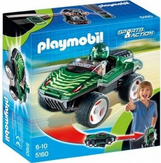 5160 Playmobil Click &amp; Go Snake Racer