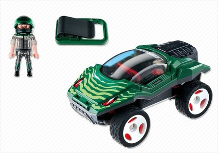 5160 Playmobil Click &amp; Go Snake Racer