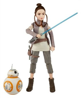 Star Wars Forces of Destiny Rey en BB-8 - 28 cm - Speelfiguur