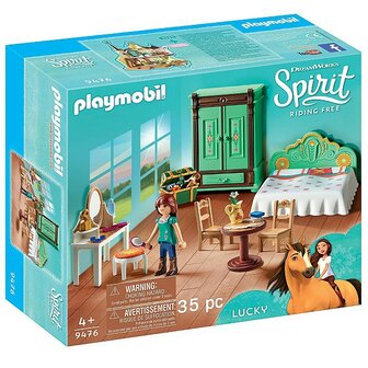 9476 PLAYMOBIL Spirit Lucky&#039;s slaapkamer