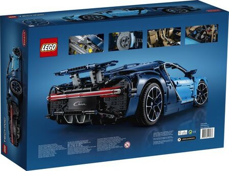 42083 LEGO Technic Bugatti Chiron