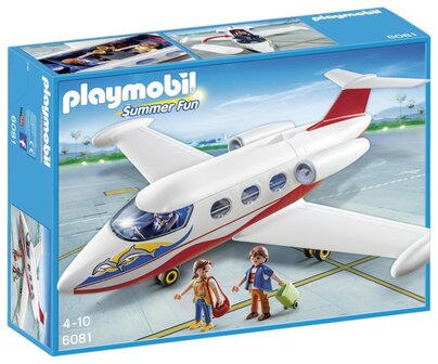 6081 PLAYMOBIL Summer Fun Vakantievliegtuig