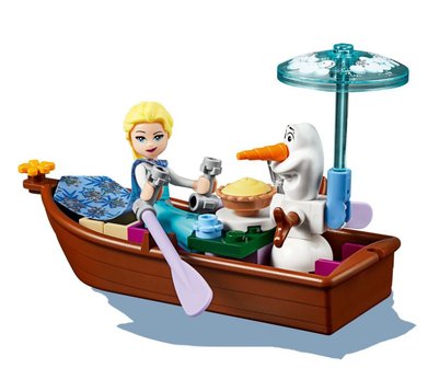 41155 LEGO Disney Frozen Elsa&#039;s Marktavontuur