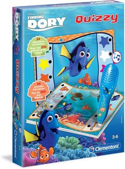 66662 Clementoni Quizzy Finding Dory