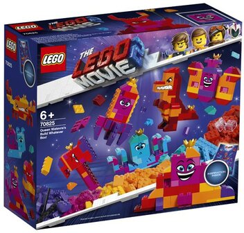 70825 LEGO The Movie 2 Koningin Watevra&#039;s Bouw Iets Doos! - 70825