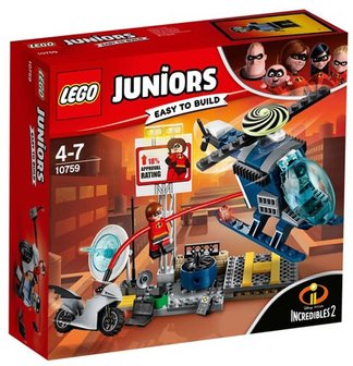 10759 LEGO Juniors Dakachtervolging van Elastigirl