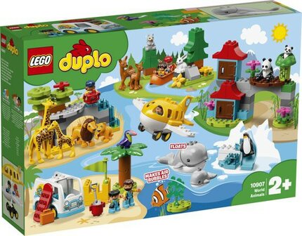 10907 LEGO DUPLO Dieren van de Wereld 