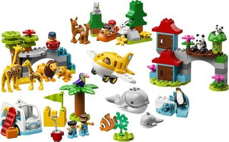 10907 LEGO DUPLO Dieren van de Wereld 