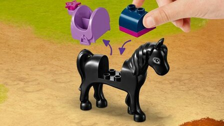 41367 LEGO Friends Stephanie&#039;s Paardenconcours