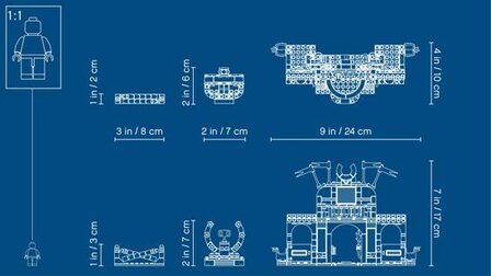41367 LEGO Friends Stephanie&#039;s Paardenconcours