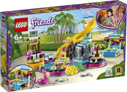 41374 LEGO Friends Andrea&#039;s Zwembadfeest