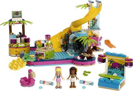 41374 LEGO Friends Andrea&#039;s Zwembadfeest