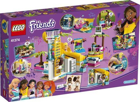 41374 LEGO Friends Andrea&#039;s Zwembadfeest