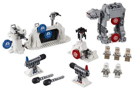 75241 LEGO Star Wars Action Battle Verdediging van Echo Base