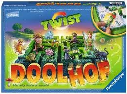 212156 Ravensburger Betoverde Doolhof Twist - kinderspel