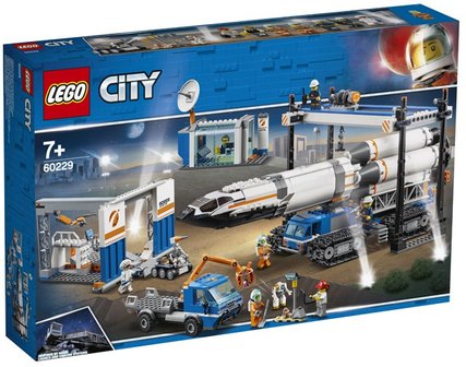 60229 LEGO City Ruimtevaart Raket Bouwen en Transporteren